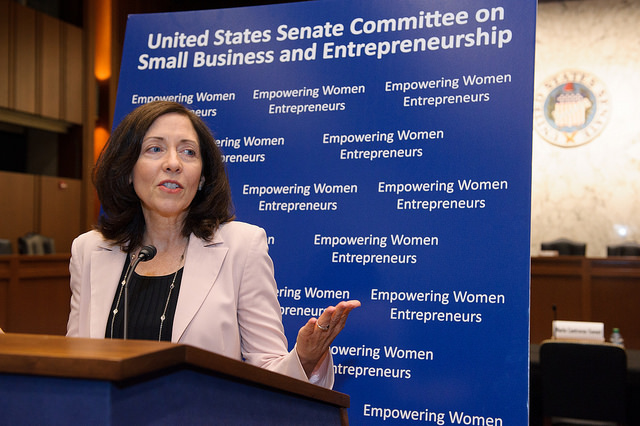 Committee Chair Maria Cantwell