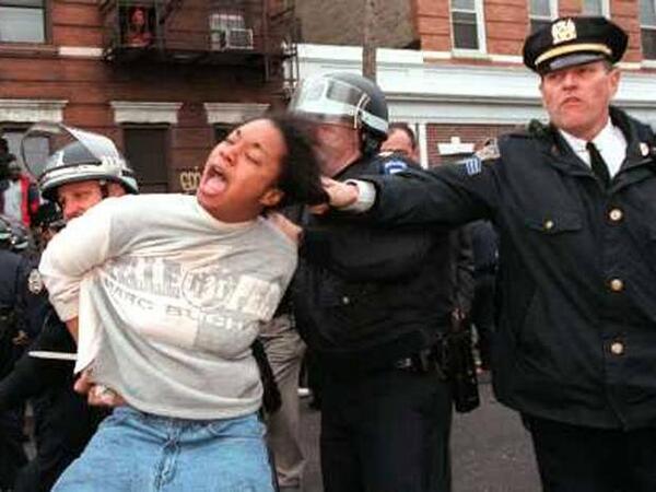 police brutality towards african american